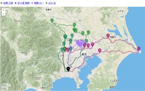 配送計画最適化イラスト | 配送計画最適化