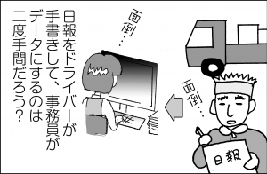 マンガでよくわかるSmart動態管理 | 元画像１３
