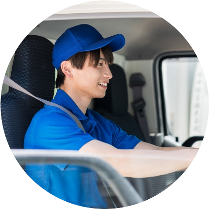 男性ドライバーの写真