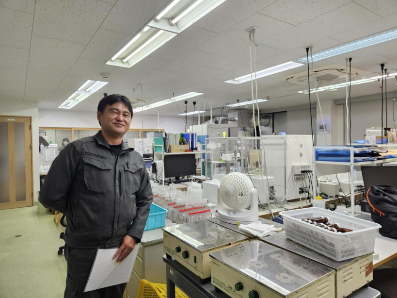 営業部　調査・業務課　係長　の荒様